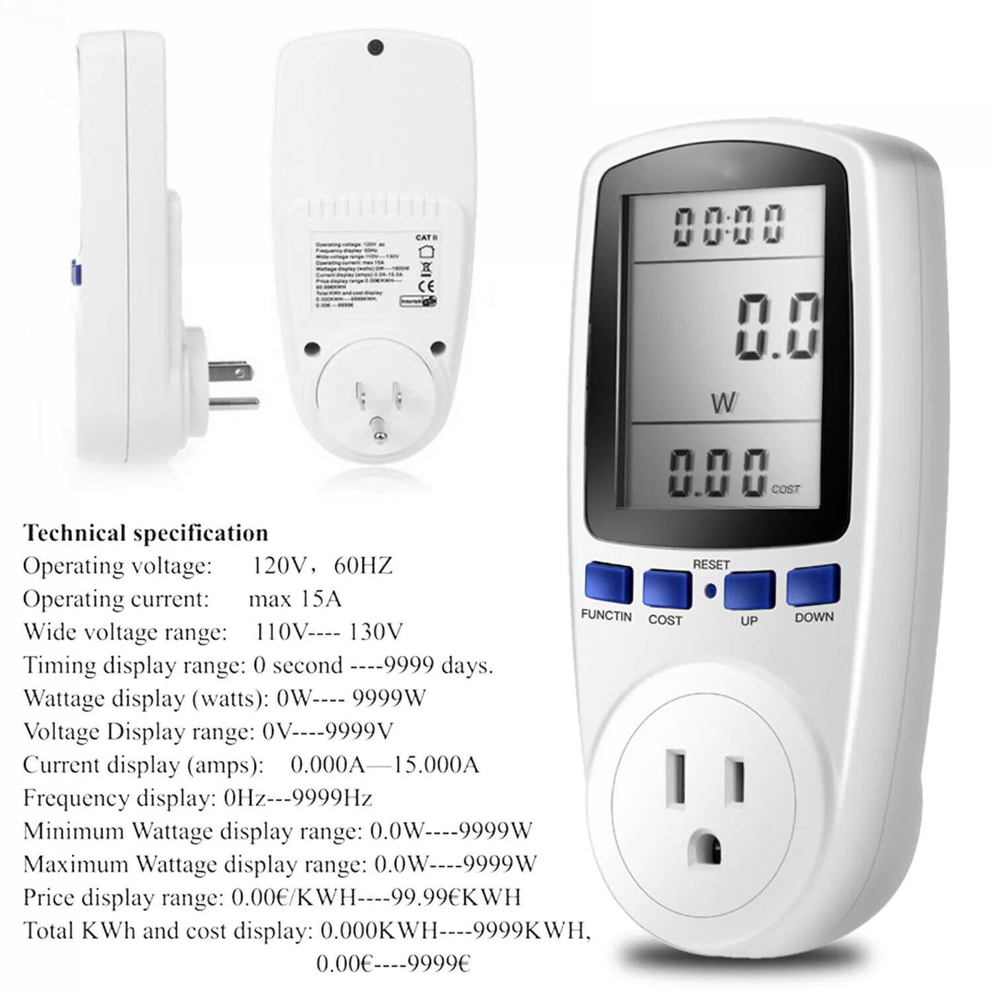 EcoWatt Monitor - Energy Cost Tracker