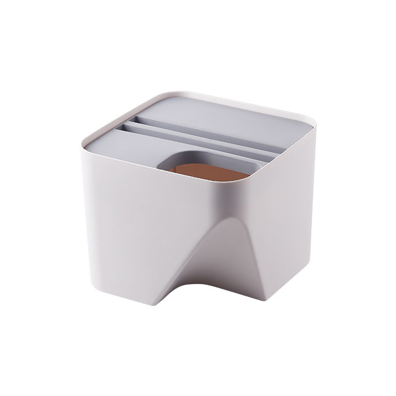 EcoSort Bin - Dry-Wet Separate Trash Can