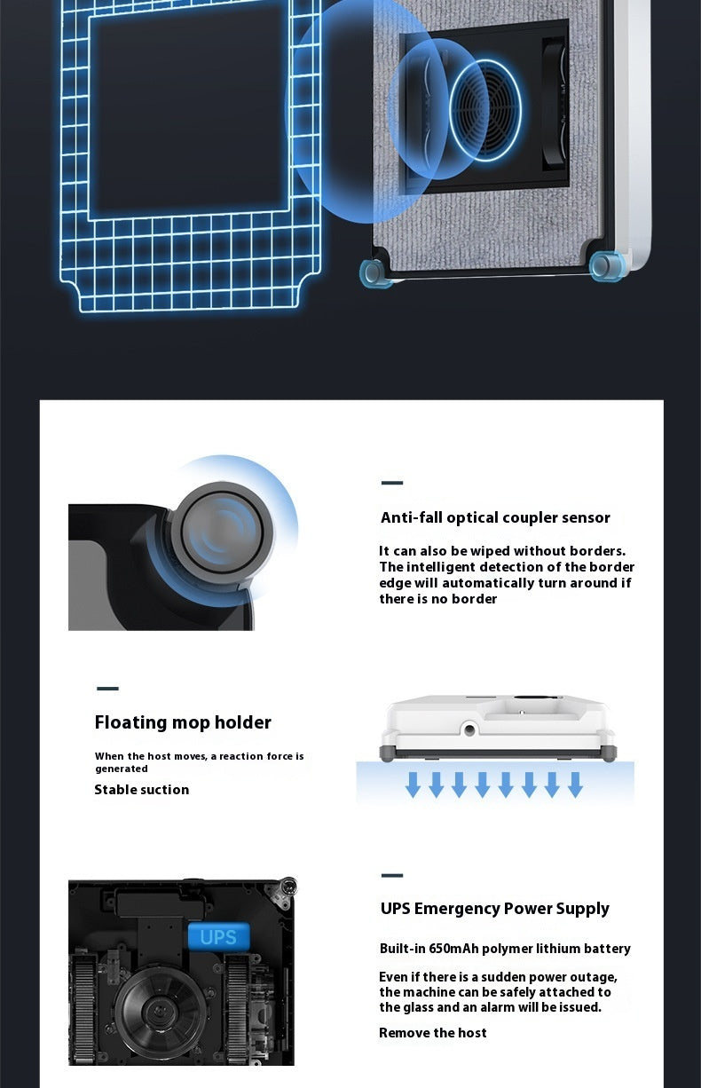 EcoShine Bot - Smart Window Cleaning Robot