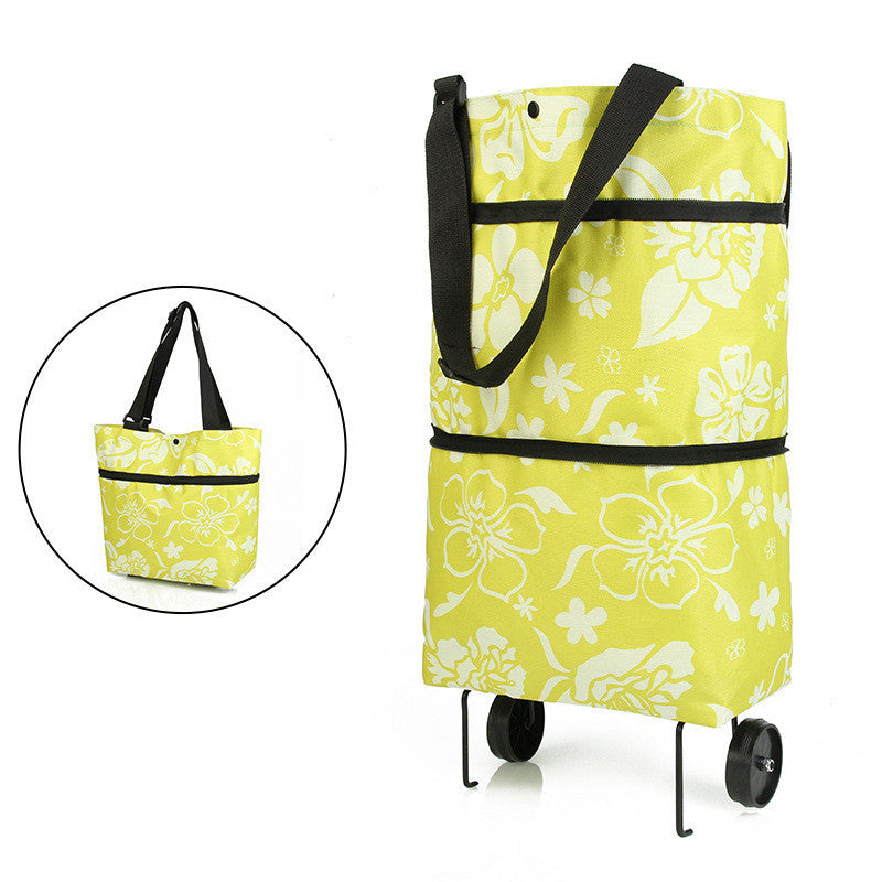 EcoTrolley - Foldable Shopping Cart Bag
