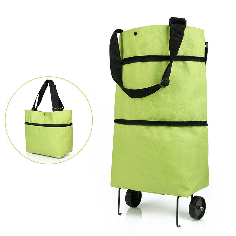 EcoTrolley - Foldable Shopping Cart Bag