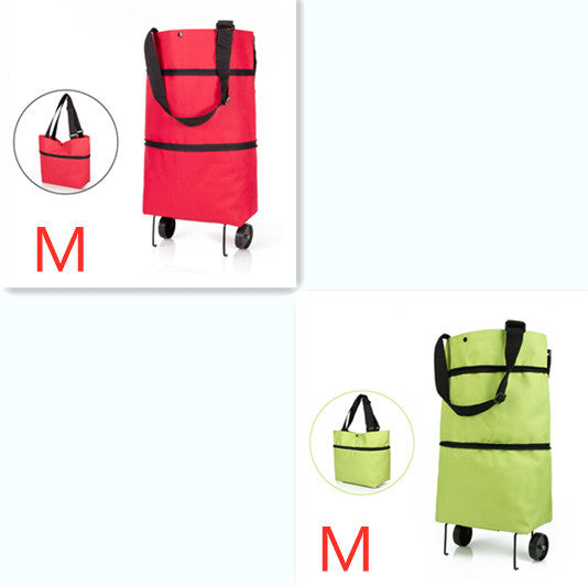 EcoTrolley - Foldable Shopping Cart Bag
