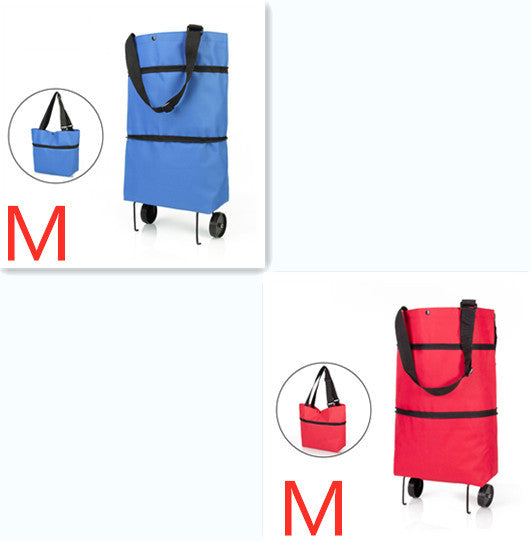 EcoTrolley - Foldable Shopping Cart Bag