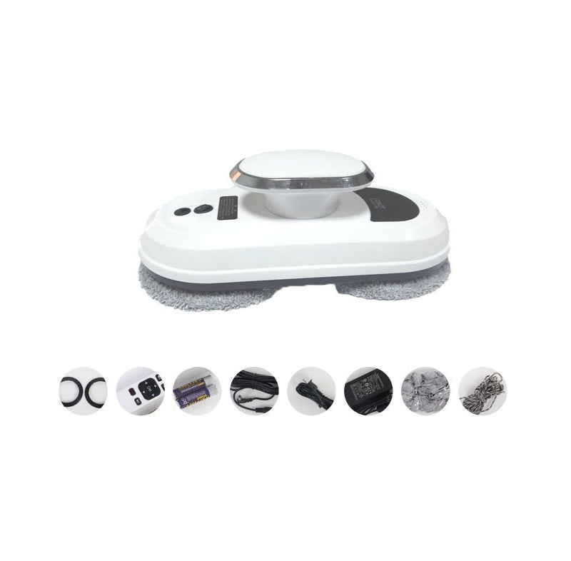 EcoWipe Bot - Smart Window Cleaning Robot