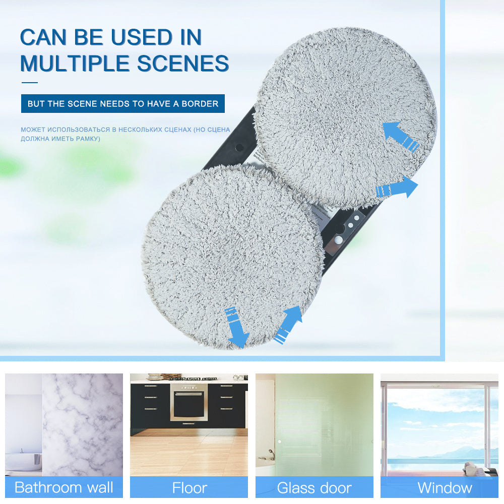 EcoWipe Bot - Smart Window Cleaning Robot