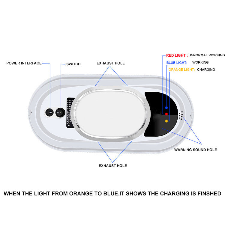EcoWipe Bot - Smart Window Cleaning Robot