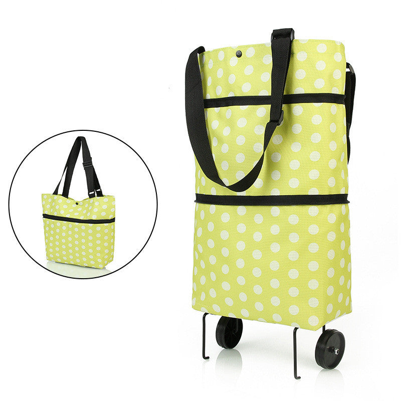 EcoTrolley - Foldable Shopping Cart Bag