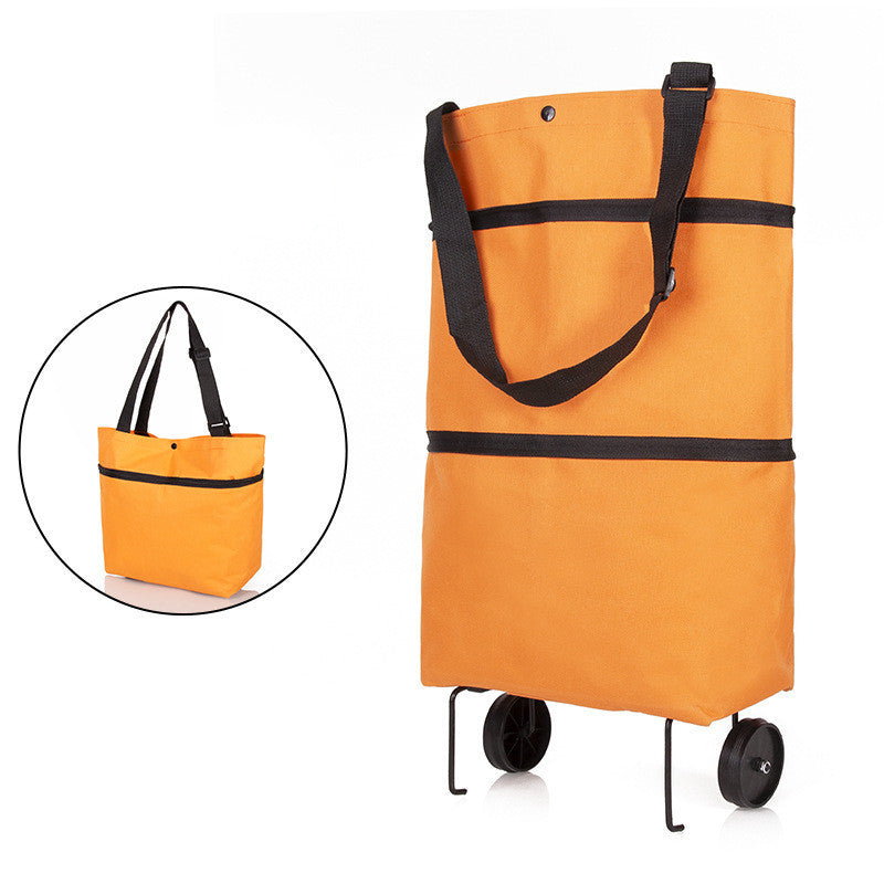 EcoTrolley - Foldable Shopping Cart Bag