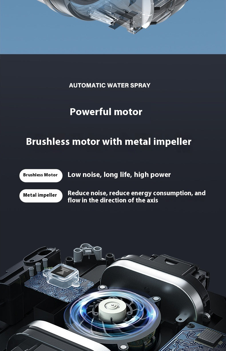 EcoShine Bot - Smart Window Cleaning Robot