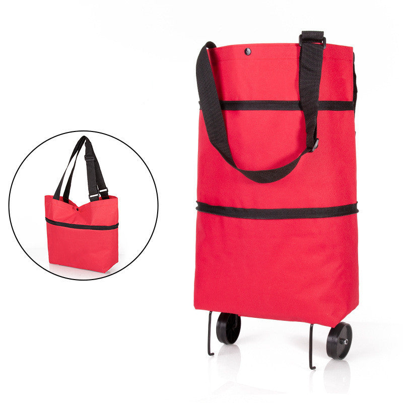 EcoTrolley - Foldable Shopping Cart Bag