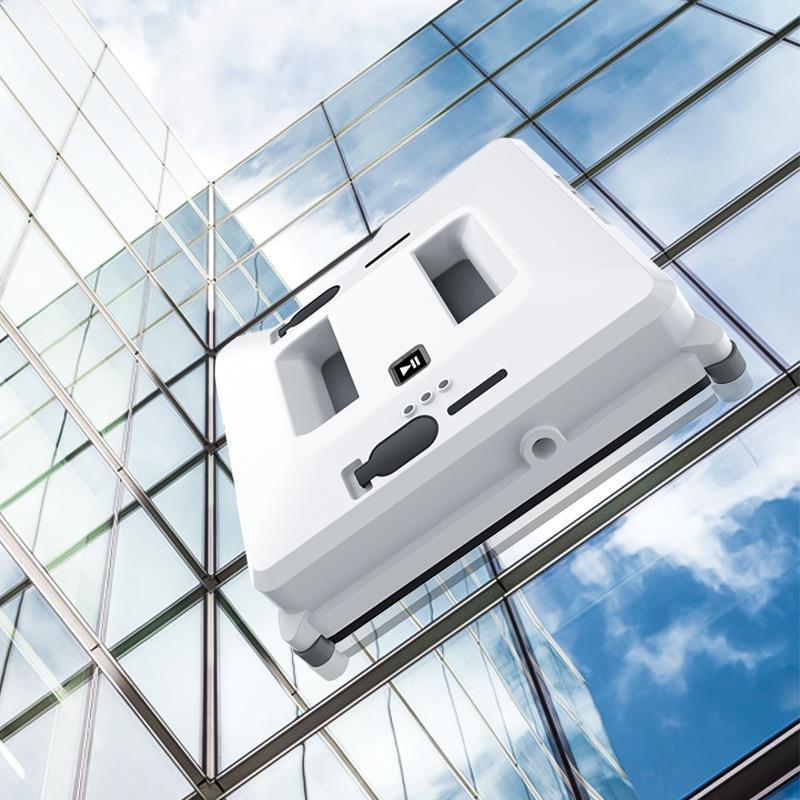 EcoShine Bot - Smart Window Cleaning Robot