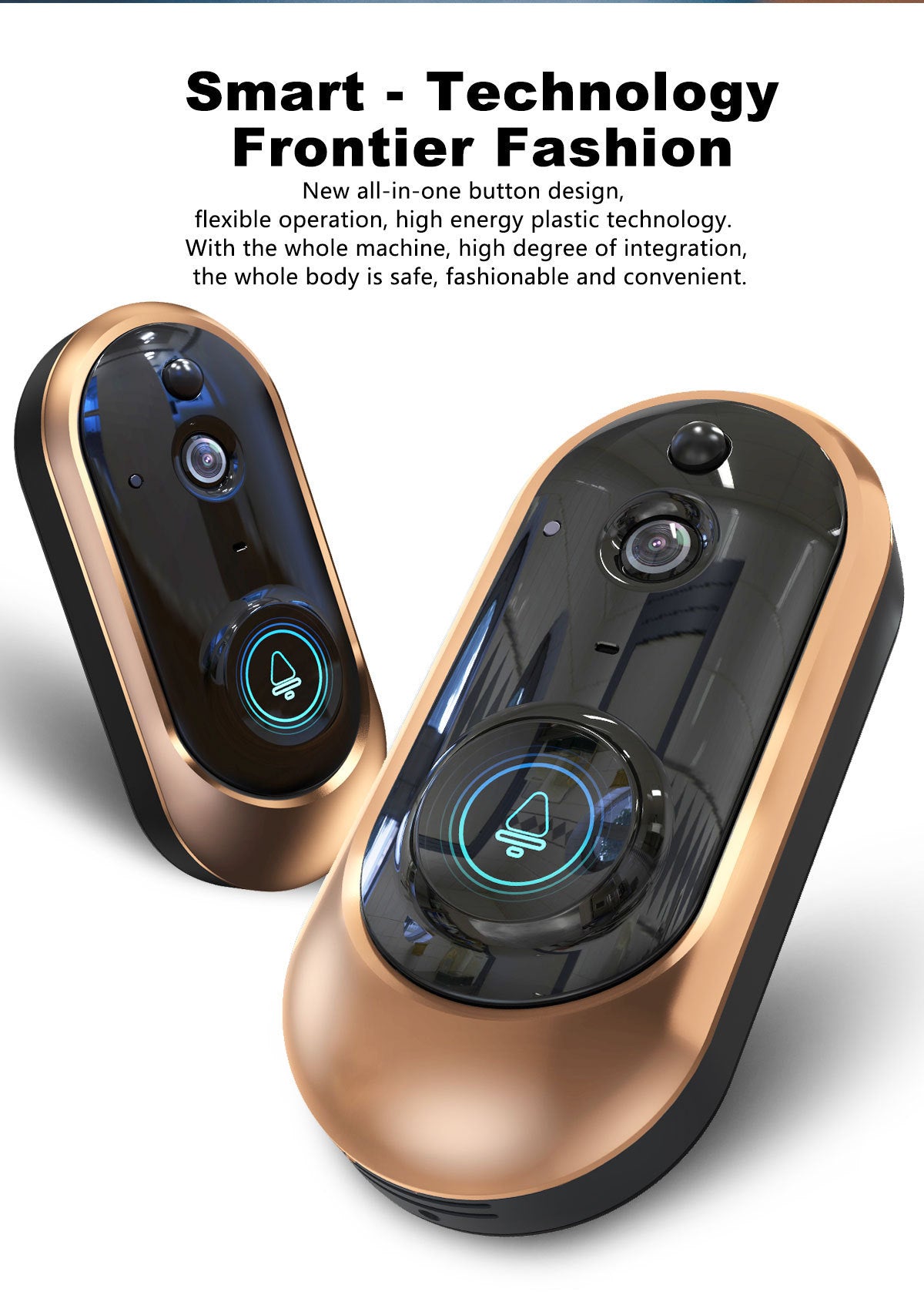 EcoGuard Bell - Smart Wireless Video Doorbell
