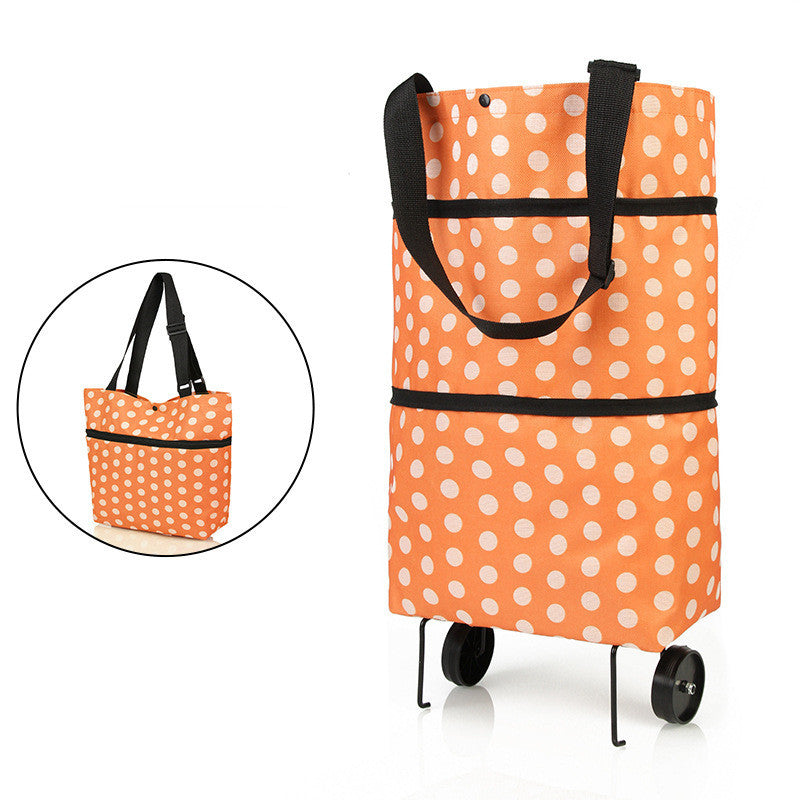EcoTrolley - Foldable Shopping Cart Bag