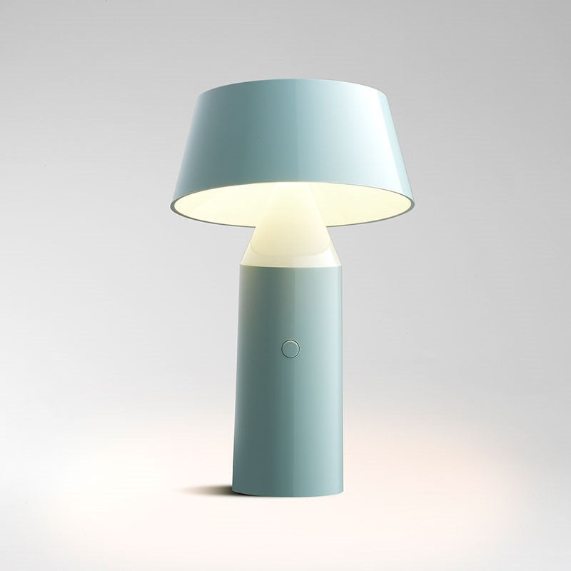 GeoShroom Lamp - Portable LED Table Lamp
