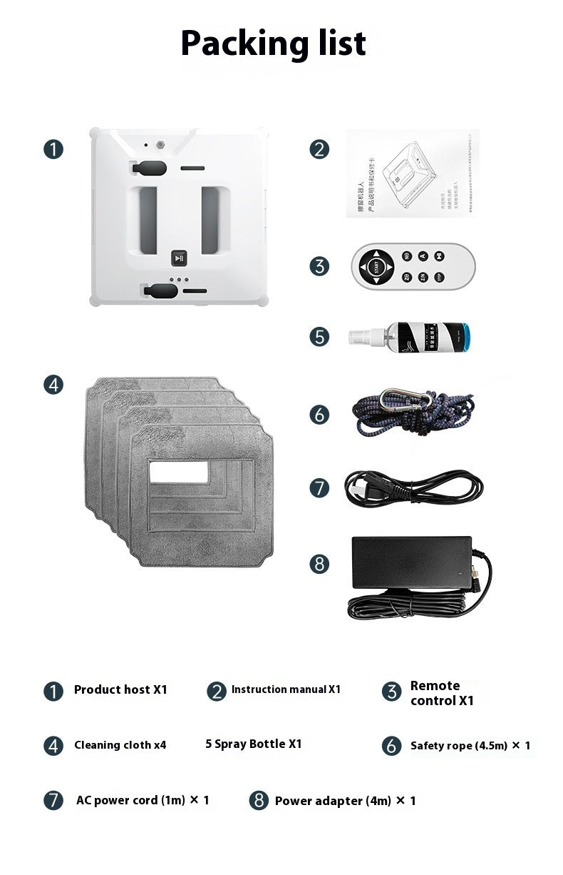 EcoShine Bot - Smart Window Cleaning Robot
