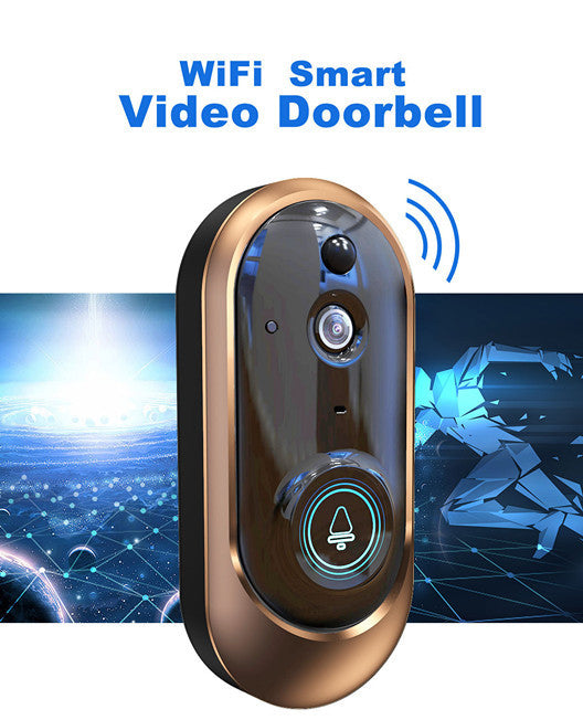 EcoGuard Bell - Smart Wireless Video Doorbell
