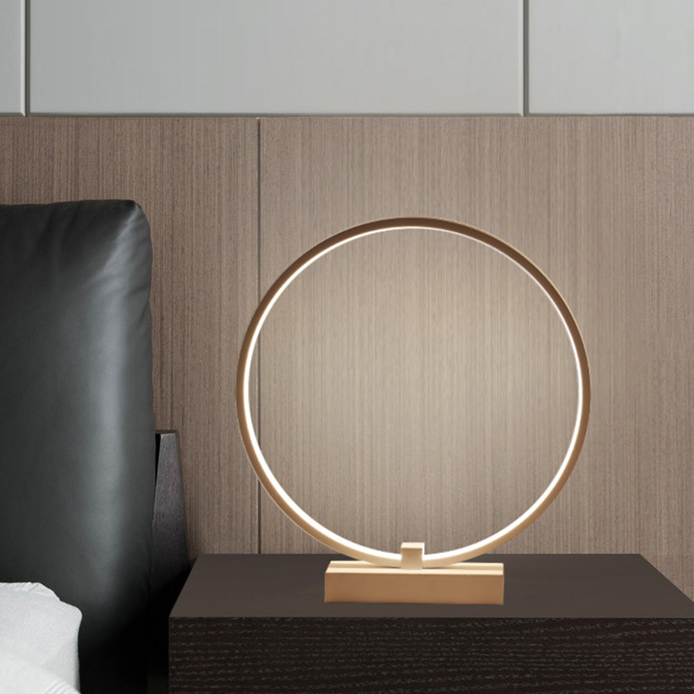 AuraCircle Lamp - Modern LED Desk Light