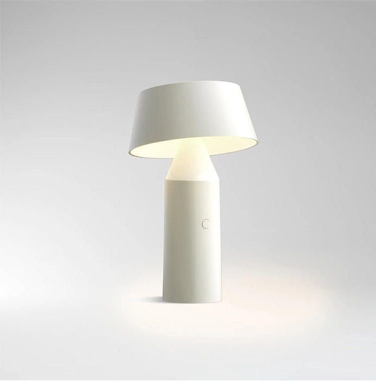 GeoShroom Lamp - Portable LED Table Lamp