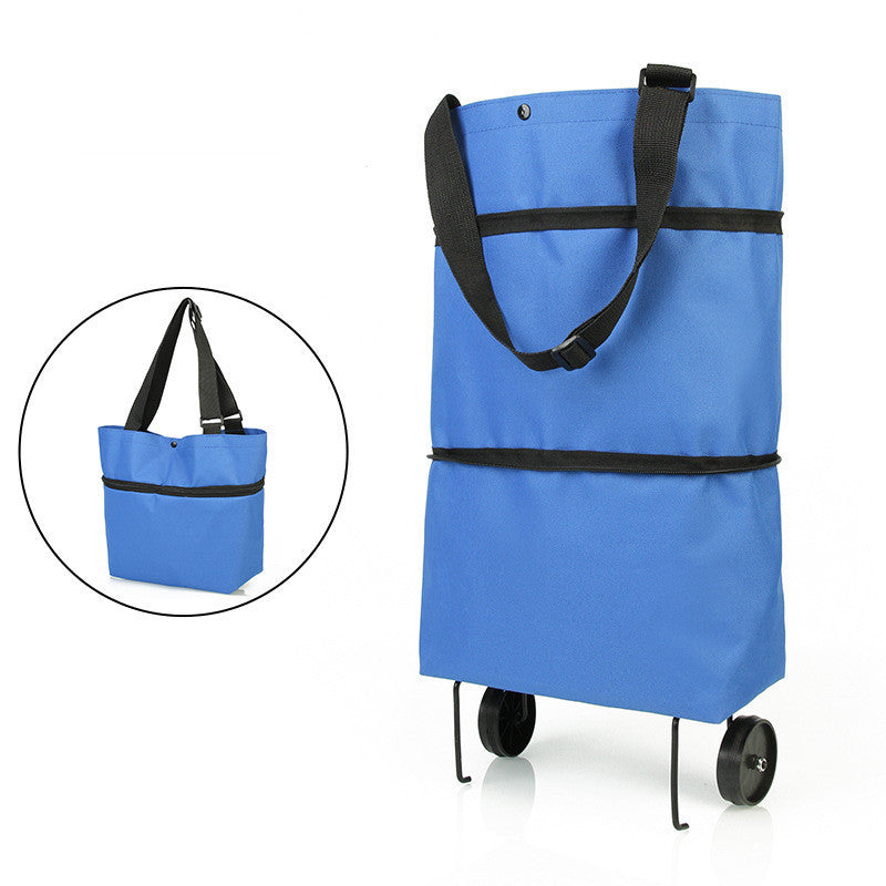 EcoTrolley - Foldable Shopping Cart Bag