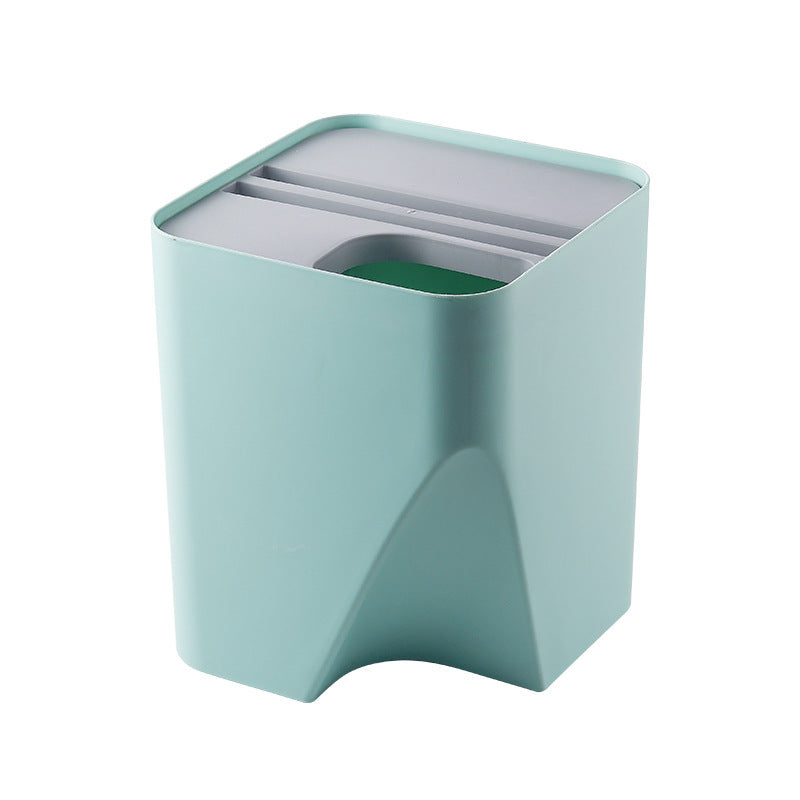 EcoSort Bin - Dry-Wet Separate Trash Can