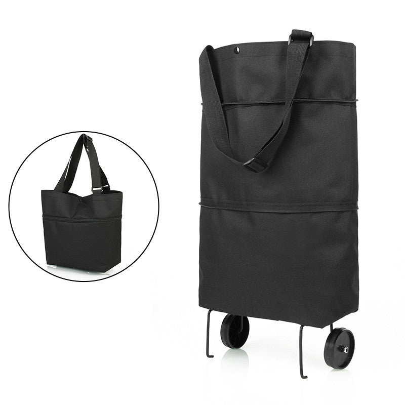 EcoTrolley - Foldable Shopping Cart Bag