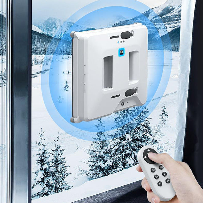 EcoShine Bot - Smart Window Cleaning Robot