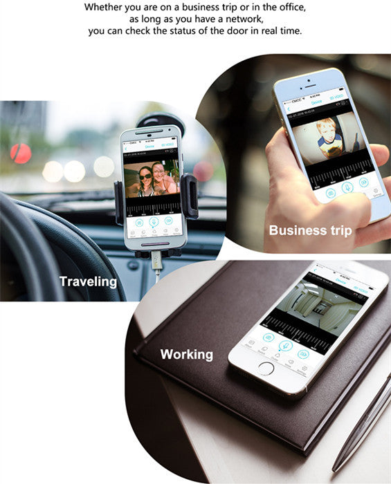 EcoGuard Bell - Smart Wireless Video Doorbell
