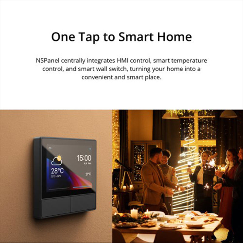 EcoCommand Hub - Smart Home Control Panel