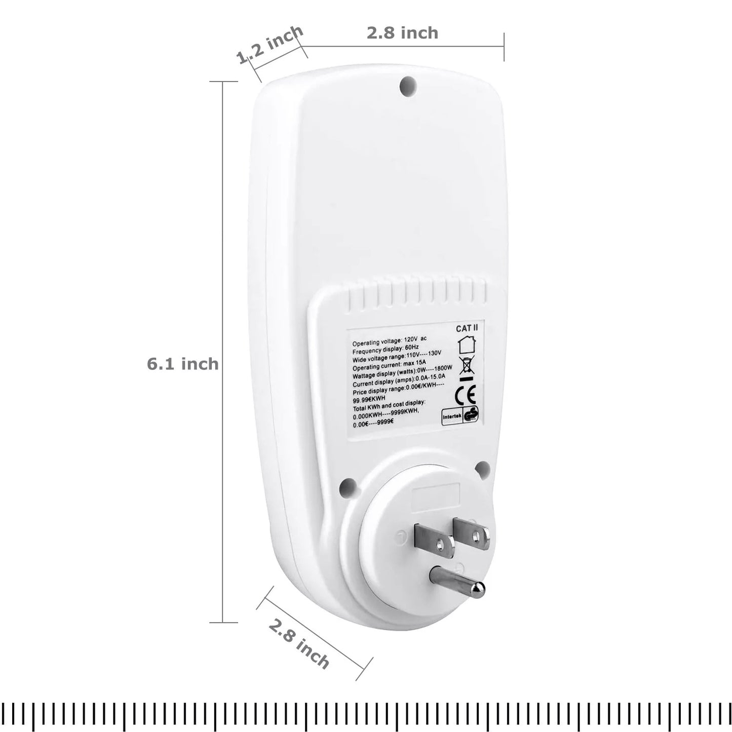 EcoWatt Monitor - Energy Cost Tracker