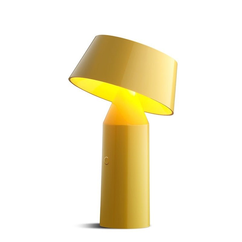 GeoShroom Lamp - Portable LED Table Lamp