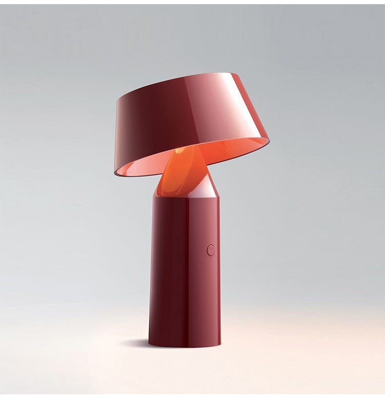 GeoShroom Lamp - Portable LED Table Lamp
