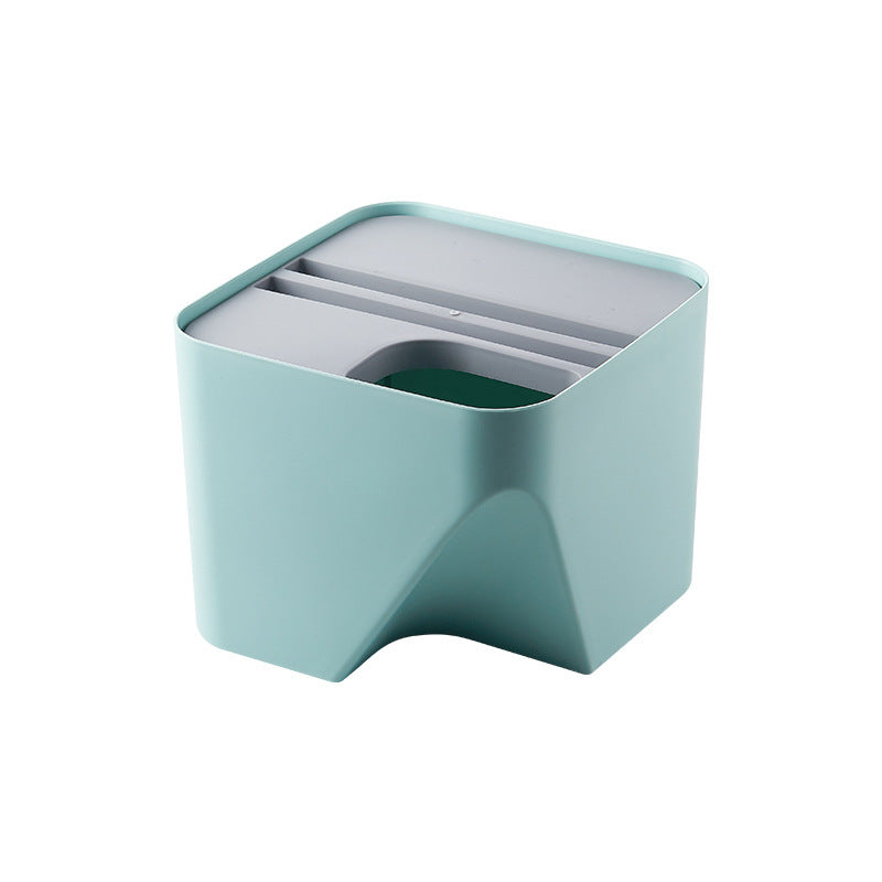 EcoSort Bin - Dry-Wet Separate Trash Can