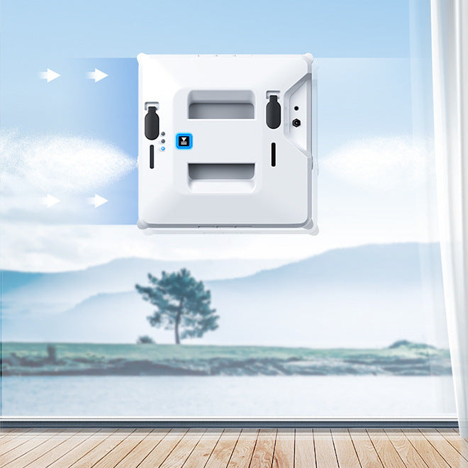 EcoShine Bot - Smart Window Cleaning Robot