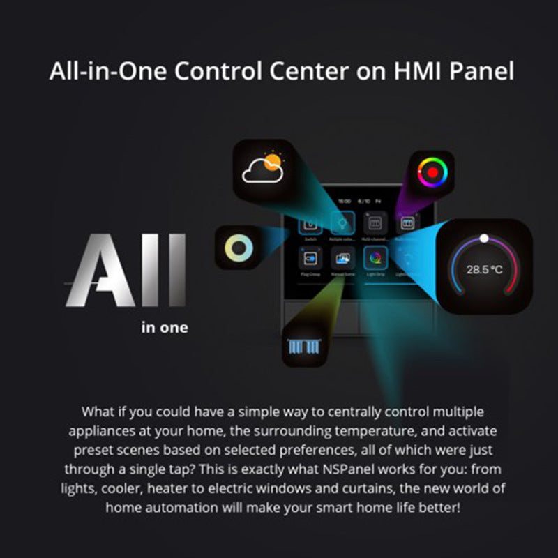 EcoCommand Hub - Smart Home Control Panel