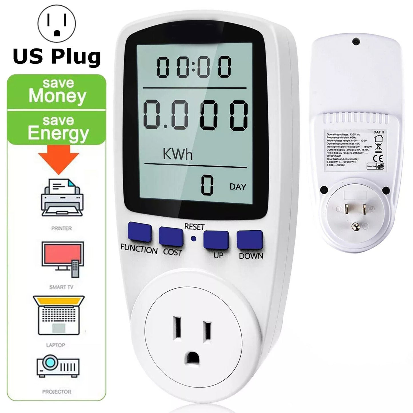 EcoWatt Monitor - Energy Cost Tracker