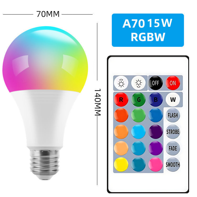 ChromaGlow A70 - RGB Smart Bulb