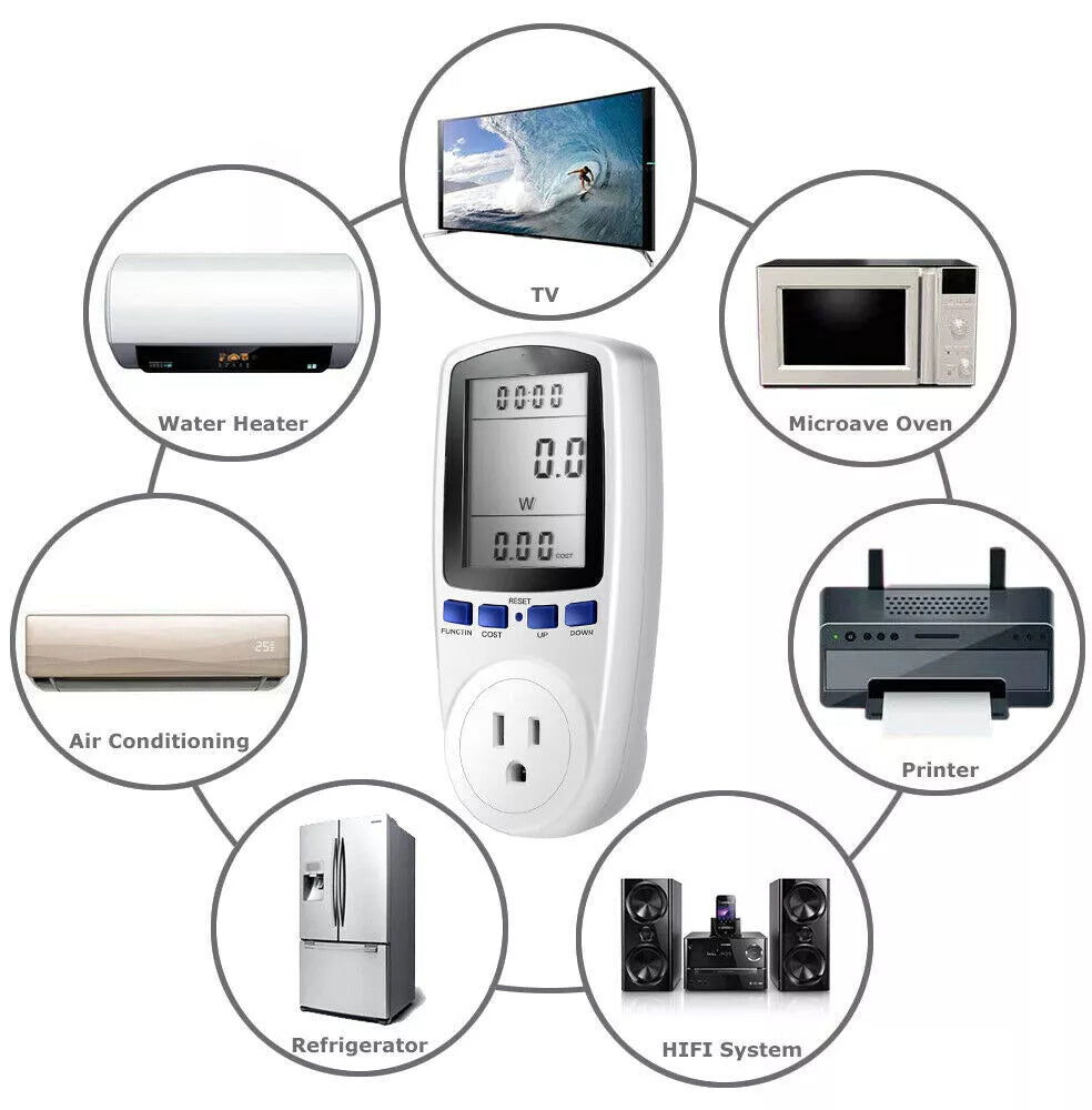 EcoWatt Monitor - Energy Cost Tracker