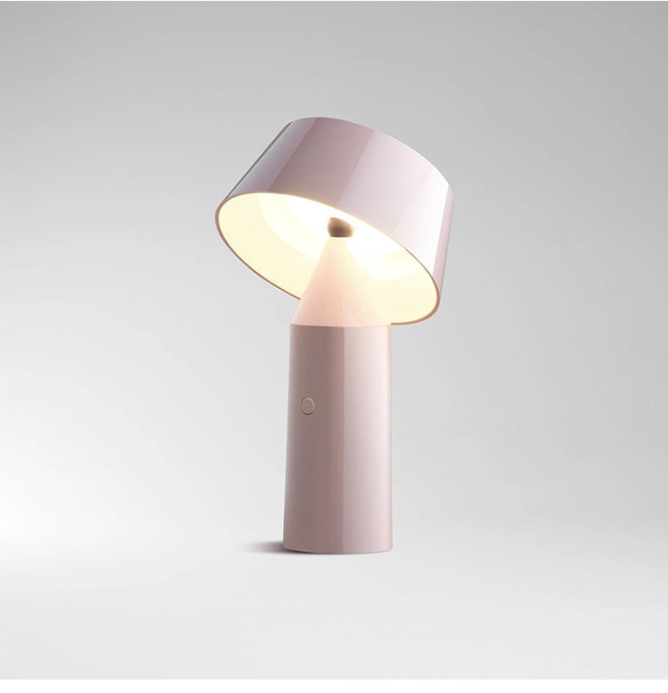 GeoShroom Lamp - Portable LED Table Lamp