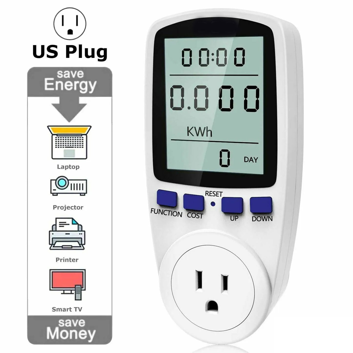 EcoWatt Monitor - Energy Cost Tracker