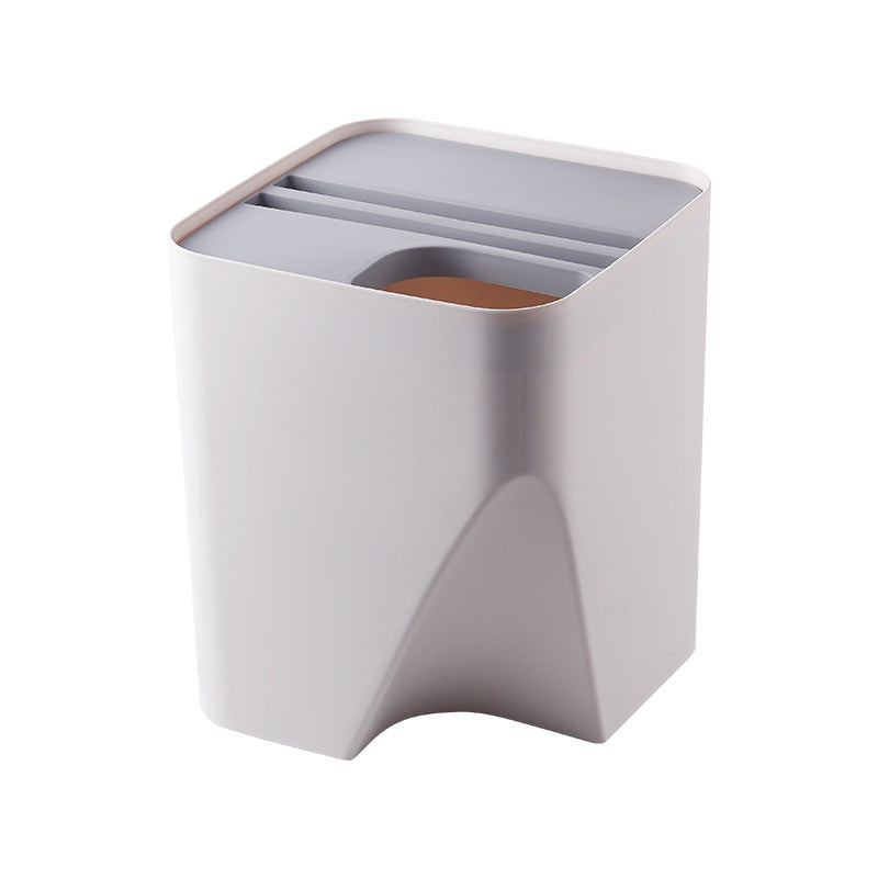 EcoSort Bin - Dry-Wet Separate Trash Can