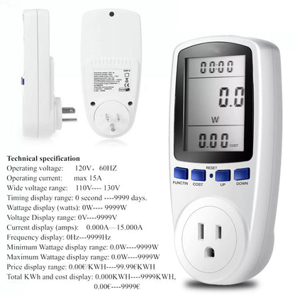 EcoWatt Monitor - Energy Cost Tracker