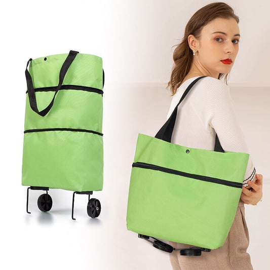 EcoTrolley - Foldable Shopping Cart Bag