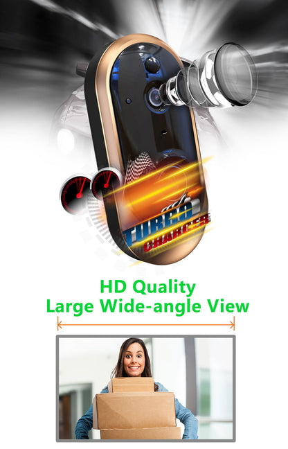 EcoGuard Bell - Smart Wireless Video Doorbell