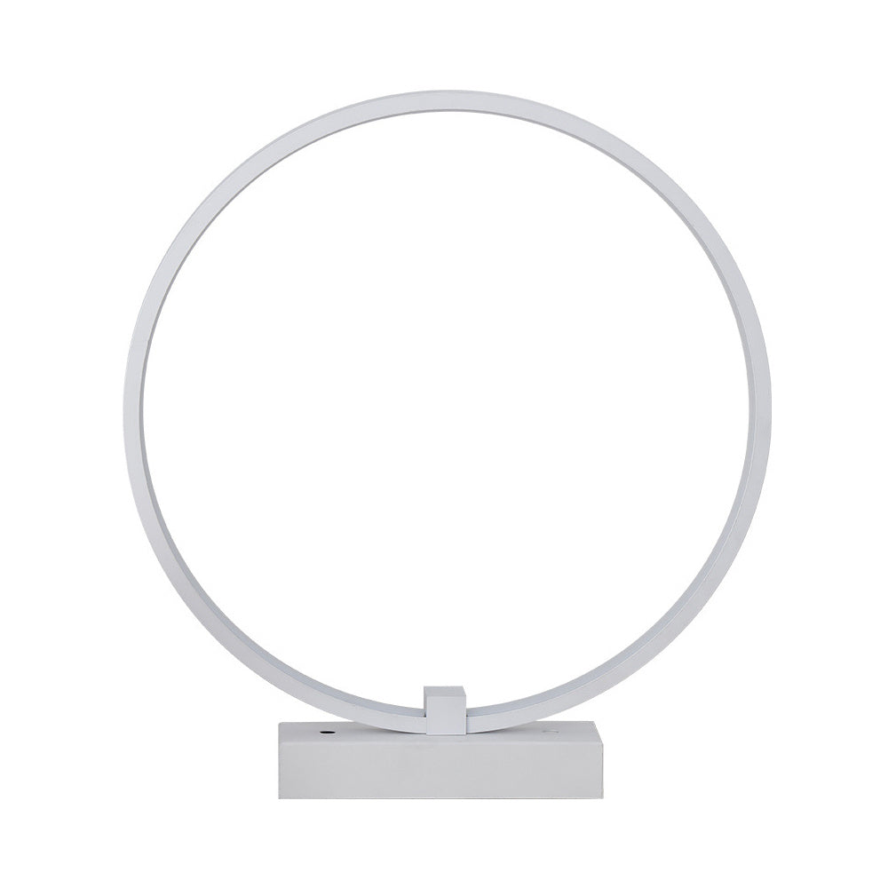 AuraCircle Lamp - Modern LED Desk Light