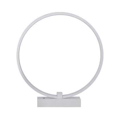 AuraCircle Lamp - Modern LED Desk Light