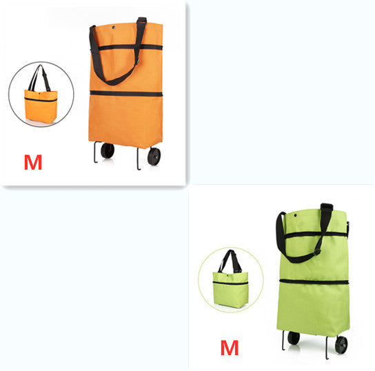 EcoTrolley - Foldable Shopping Cart Bag