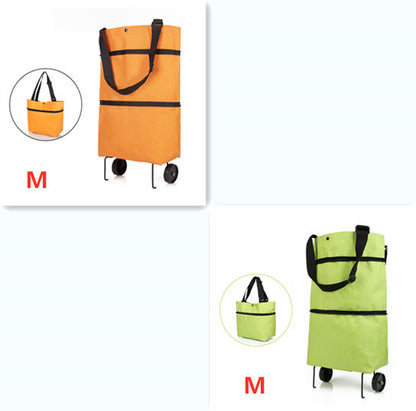 EcoTrolley - Foldable Shopping Cart Bag