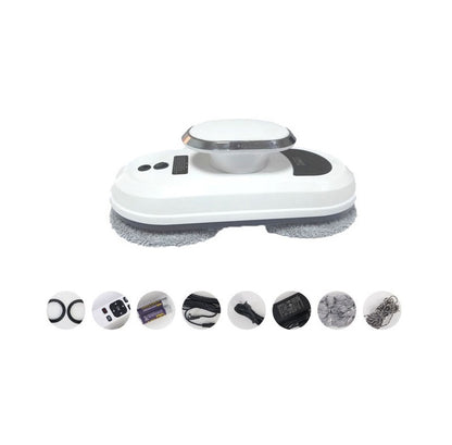 EcoWipe Bot - Smart Window Cleaning Robot