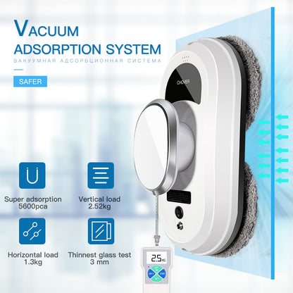 EcoWipe Bot - Smart Window Cleaning Robot