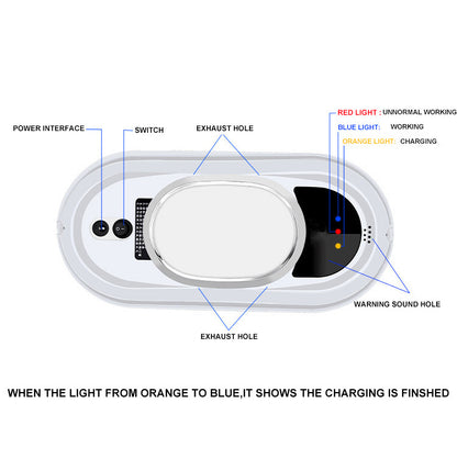 EcoWipe Bot - Smart Window Cleaning Robot
